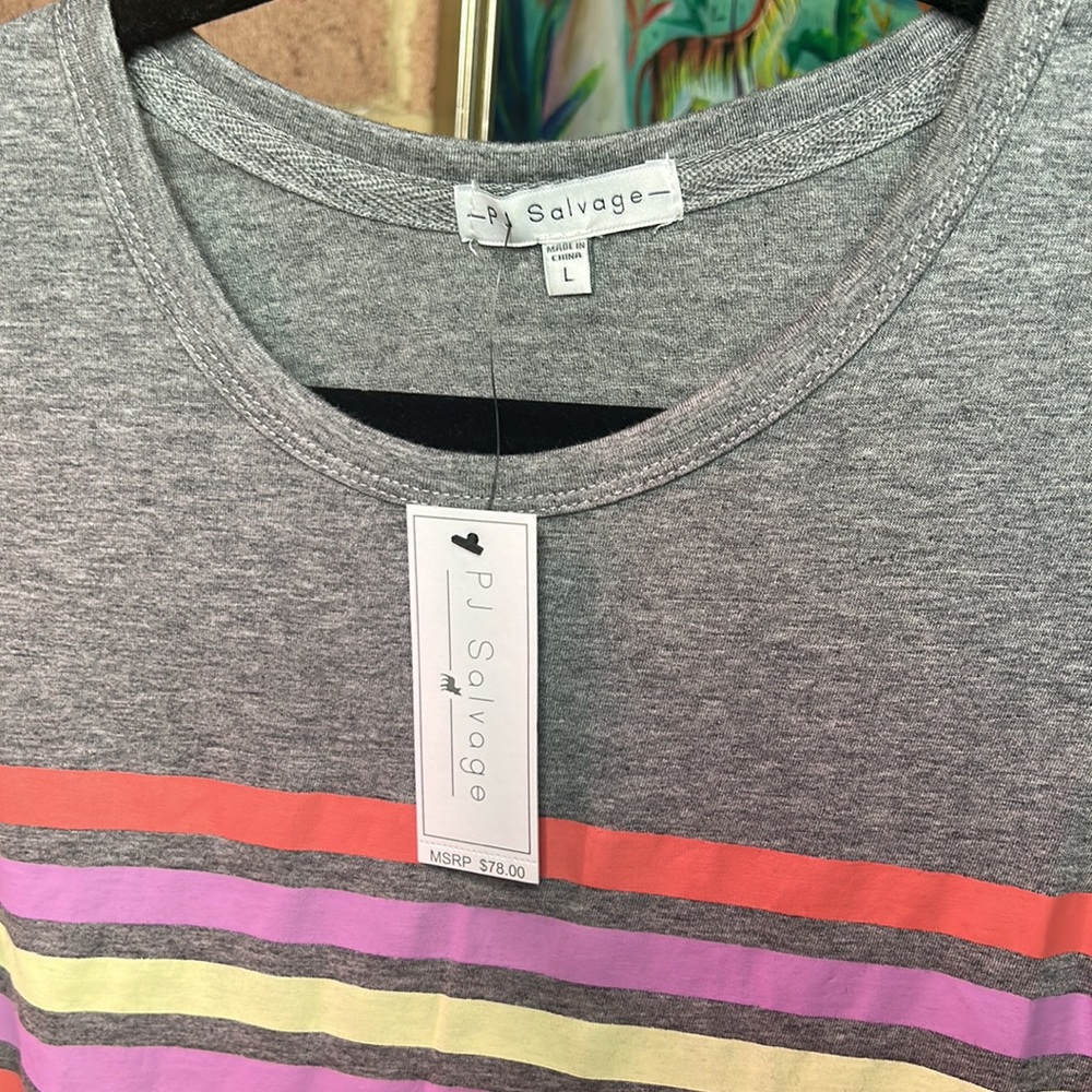 PJ Salvage Striped Tank Top - Picture 3 of 5